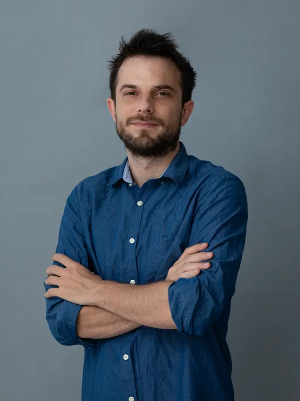 Portrait of Baptiste Geoffroy