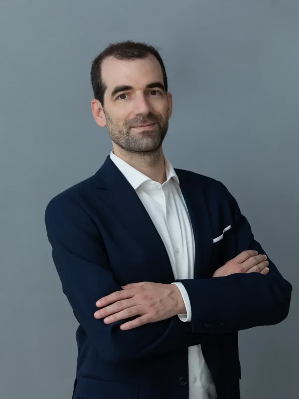 Portrait of Marc Cornuéjols